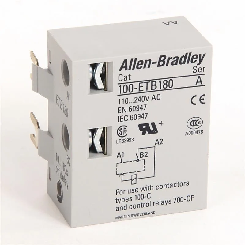 Allen Bradley 100-ETB3 100C 3 s Electronic Timing Module