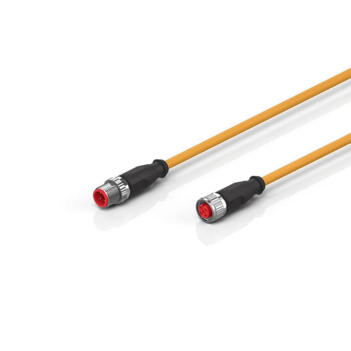 Beckhoff ZK2000-6162-7xxx Sensor cable, PP, 4 x 025 mm², fixed installation, food & beverage