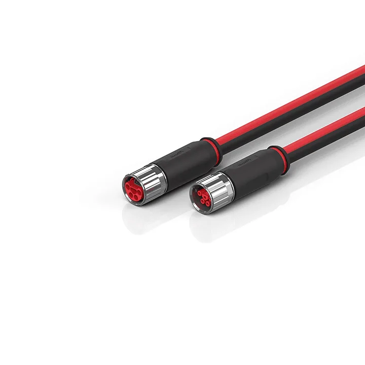 Beckhoff ZK7714-3031-0xxx B23, ECP cable, PUR, 5 G 40 mm² + (1 x 4 x AWG22), drag chain suitable, key 2 (400 V AC)