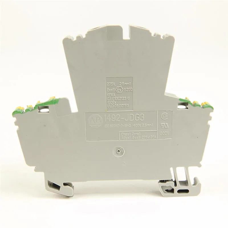 Allen Bradley 1492-JDG3C Terminal Block