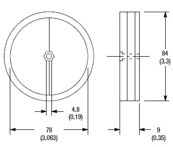 Allen Bradley 92-89 Reflectors for Photo Sensor