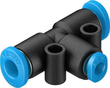 Festo QSMT-4-3 T-Çabuk Bağlantı Elemanı