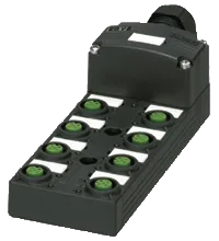 Pepperl+Fuchs V1-8/16A-E2 Splitter box octuple, twin configuration, with cage-clamp terminals