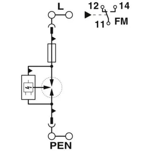 Phoenix Contact FLT-SEC-H-T1-1C-264/25-FM
