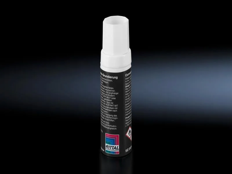 Rittal SZ 2436.800 SZ Korozyon önleyici astar boya, renkli kalem, 12 ml, Renk: Koyu gri