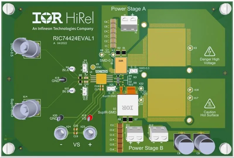 Infineon RIC74424EVAL1