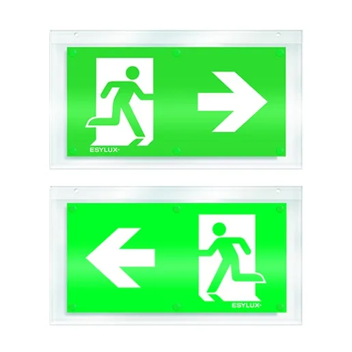 Esylux SLD Piktogramm-Scheibe zweiseitig rechts/links