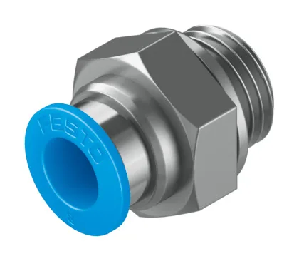 Festo QS-G1/4-8 Çabuk Bağlantı Rakoru