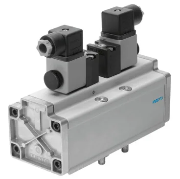 Festo MDH-5/3E-3/4-D-4-24DC Selenoid valf