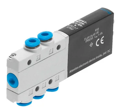 Festo MHE2-MS1H-5/2-QS-4 Selenoid valf
