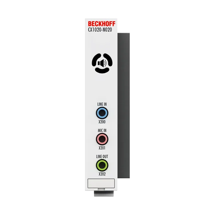 Beckhoff CX1020-N020 System interfaces