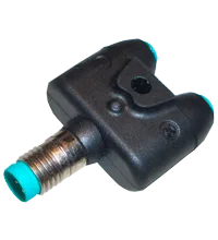 Pepperl+Fuchs V3S-GR-YEE-V3/V3-GR Y-Splitter M8 plug snap-lock 3-pin to 2x M8 socket snap-lock 3-pin