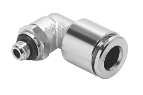 Festo NPQM-L-M5-Q4-P10 L-Çabuk Bağlantı Rakoru