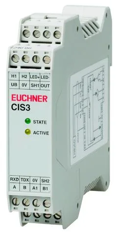 Euchner CIA3SX1R1G08 Read/write interface adapter