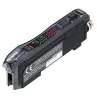 Keyence LV-N11CP Amplifier, M8 Connector, Main unit, PNP
