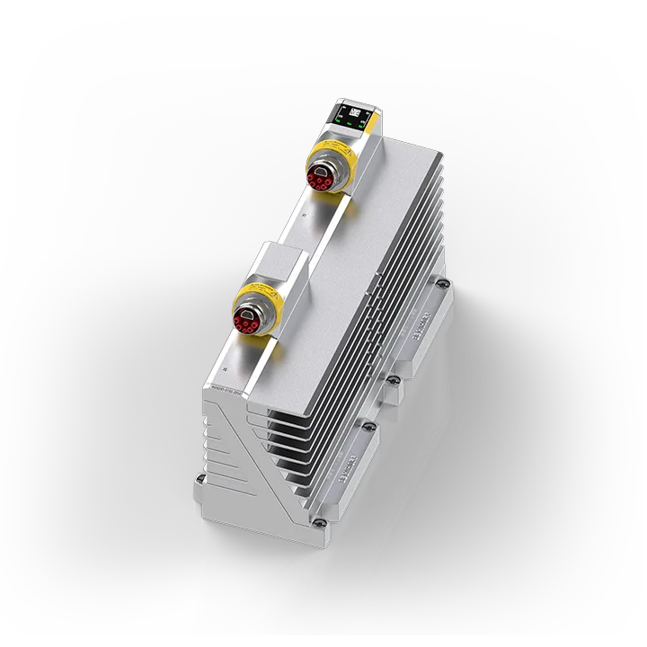 Beckhoff MD8203-0100-2254 Drive module, dual-axis servo drive, 3 A, B17, OCT, STO/SS1