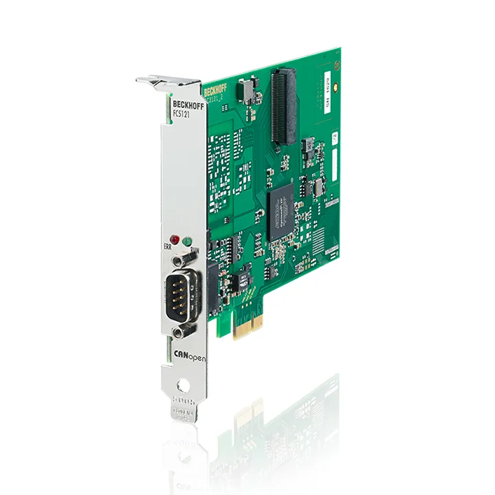 Beckhoff FC5121 CANopen master/slave card, 1 channel, PCIe x1