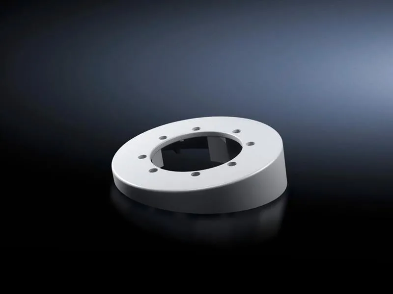 Rittal CP 6206.400 CP Eğimli parça 10°, 60, ø130mm, RAL 7035