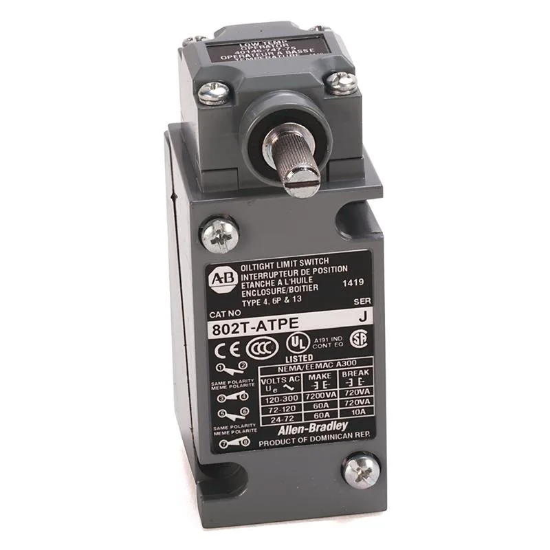 Allen Bradley 802T-ATPE Metal Plug-In Oiltight Limit Switch
