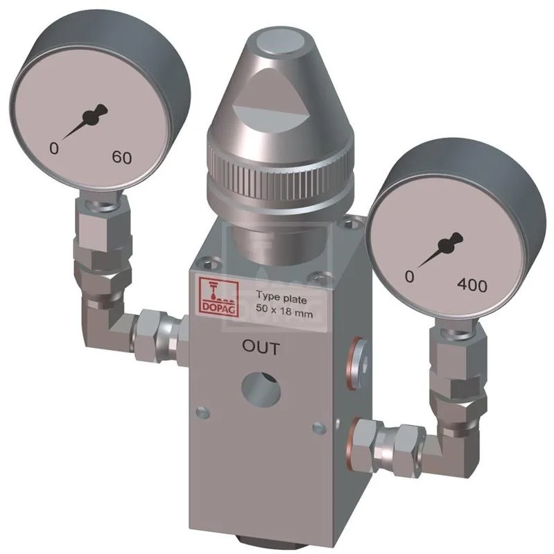 Dopag 402.26.59 Material pressure regulator ID8