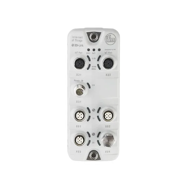 IFM IO-Link Master DL IoT 4P IP69K IoT arayüzlü IO-Link master