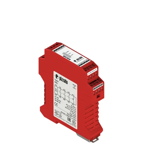 Pizzato CS DM-01M024 Safety module for bimanual controls, according EN ISO 13851 type III C, 3NO+1NC