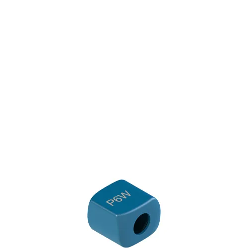 Pizzato VF PC22B6 Coded protective covers for M12 extension cables, blue detectable technopolymer