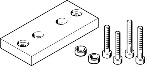 Festo HAPG-SD2-45 Adaptör Takımı