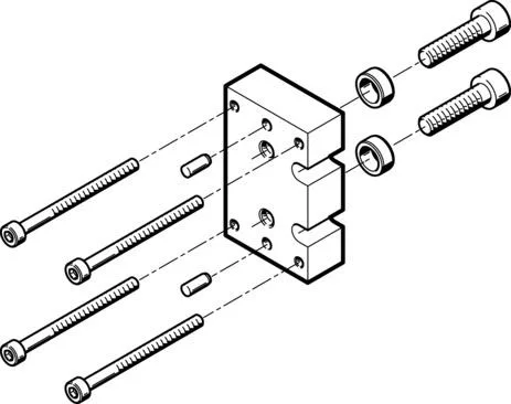 Festo HAPG-73 Adaptör Takımı