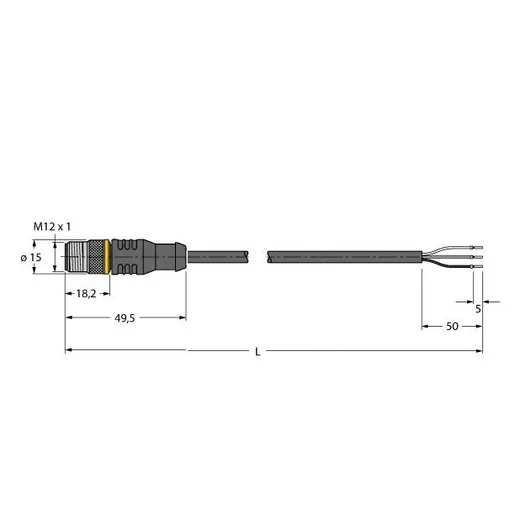 Turck RSC4T-5/TXL