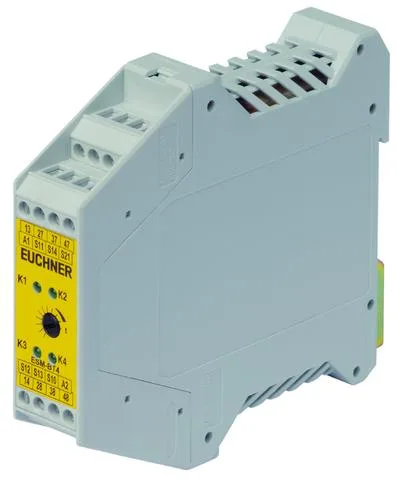 Euchner ESM-BT421 Safety relay ESM-BT, 4 safety contacts, time-delay, cat 4