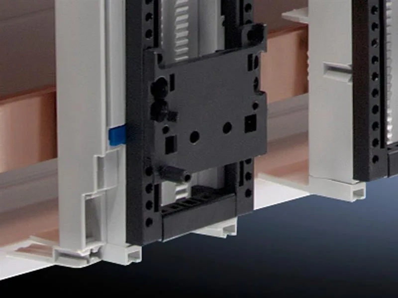 Rittal SV 9342.810 SV Sıkıştırma bloğu, W:55 mm, 5'li pk