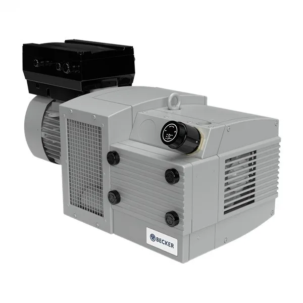 Becker VARIAIR KVT 3.80/0-400 Rotary Vane Vacuum Pumps – Oil Less