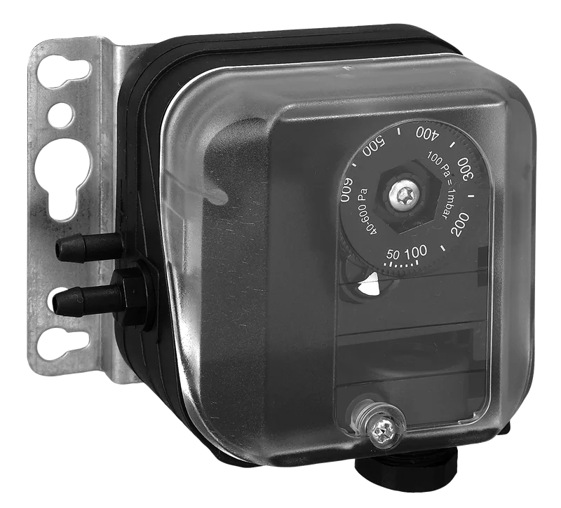 Alre JDL-112 Differential pressure switch, 40…600Pa, internal setting