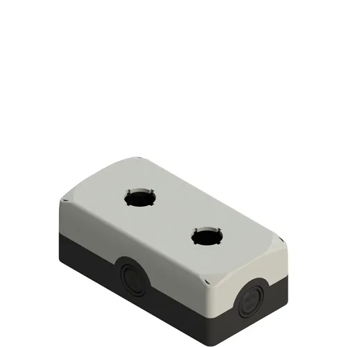 Pizzato ES 33003 Enclosures for automation sector, grey cover
