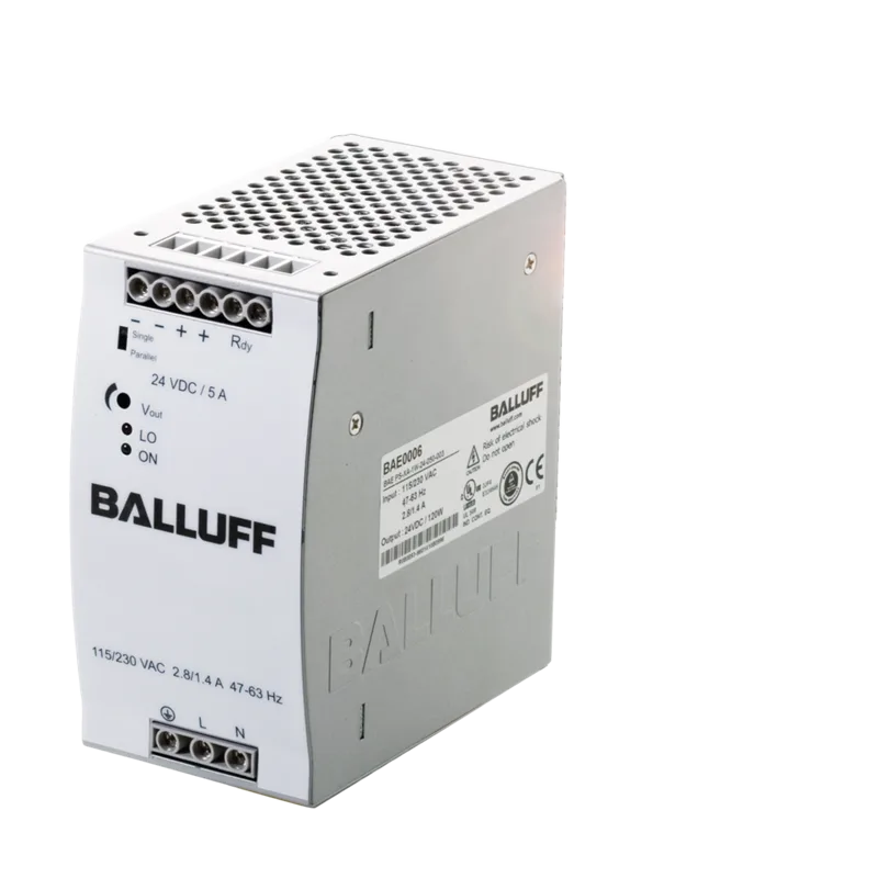 Balluff BAE PS-XA-1W-48-025-003 DIN Ray montajlı güç kaynakları
