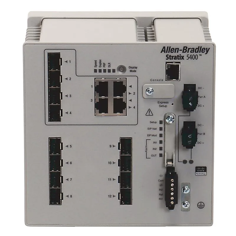 Allen Bradley 1783-HMS8SG4CGR Stratix 5400