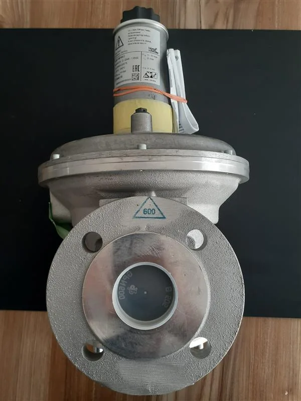 Kromschroder VGBF 50F40-3 Basınç Düzenleyici