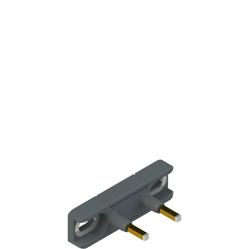 Pizzato DS KA2A Straight actuator for door switches with internal contacts