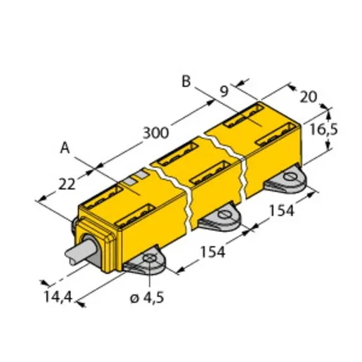 Turck LI300P1-Q17LM1-LIU5X2