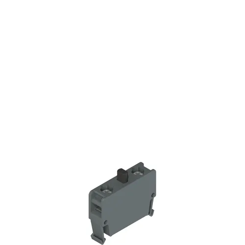 Pizzato E2 CF01K2V1 Base fixing contact block, slow action 1NC late break
