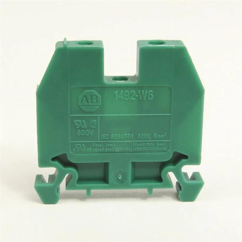 Allen Bradley 1492-W6 IEC Term Blck 8x476x41mm Screw