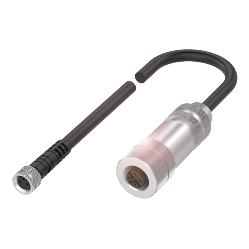 Balluff BIS C-527-PU1-01,3 Çift uçlu kablo setleri