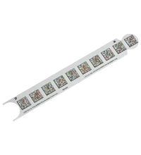 Pepperl+Fuchs PXV000002M-AAMG30x500-000812 DataMatrix metal code bars for positioning safePXV and safePGV read heads