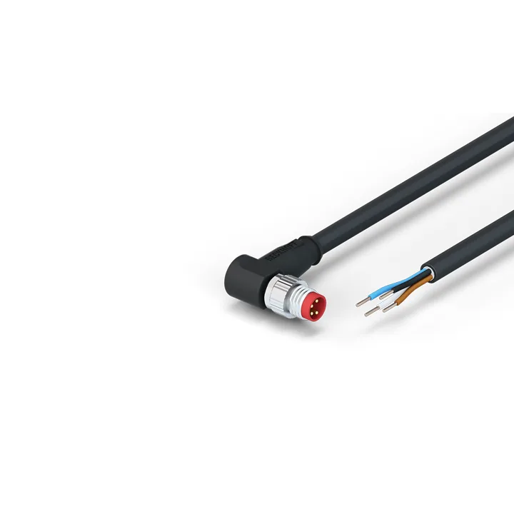 Beckhoff ZK2020-3300-0xxx Power cable, PUR, 4 x 034 mm², drag-chain suitable