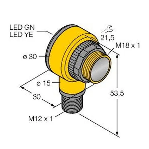 Turck T18SP6FF50Q