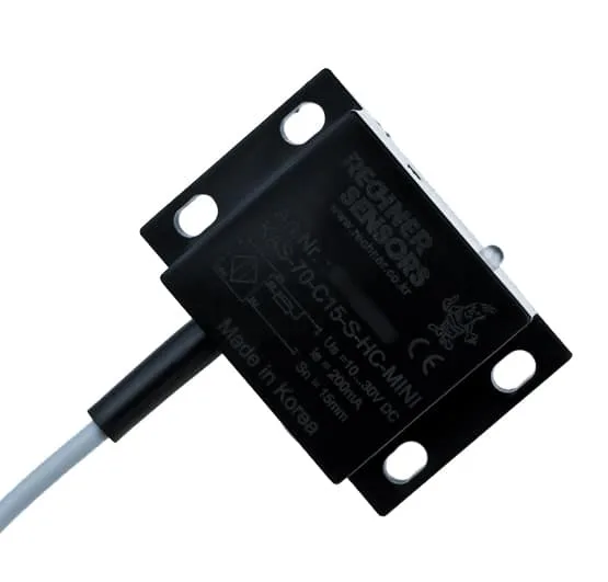 Rechner Sensors KAS-70-C15/17-S-48.5x32x17-PVC-HC-Z02-1 Capacitive Sensors (KAS)
