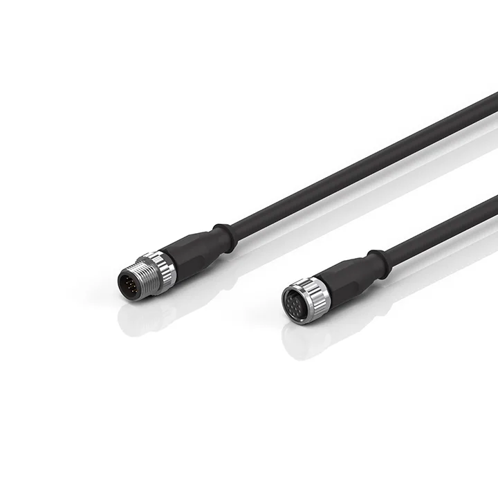 Beckhoff ZK2000-A1A2-0xxx Sensor cable, PUR, 12 x 014 mm², drag-chain suitable