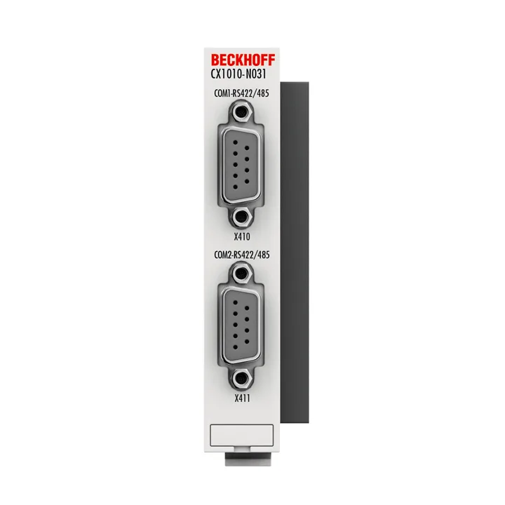 Beckhoff CX1010-N031 System interfaces