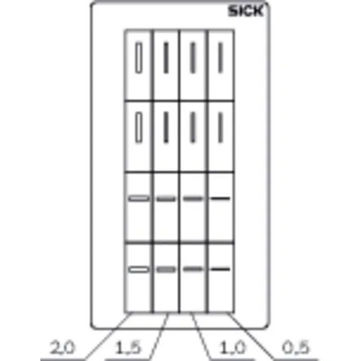 Sick BLENDENKARTE